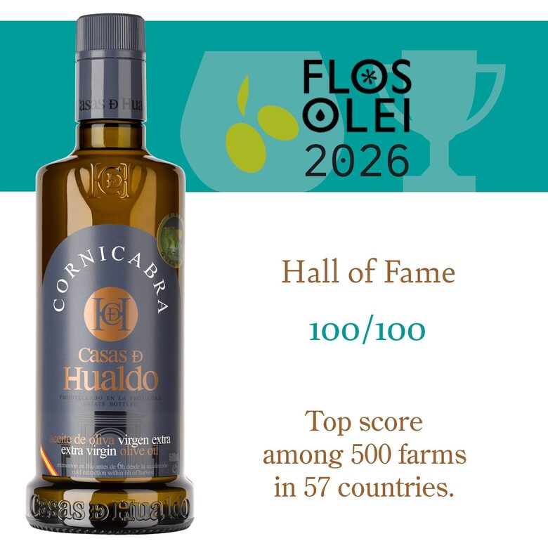 Extra Virgin olīveļļa "Cornicabra", 500ml