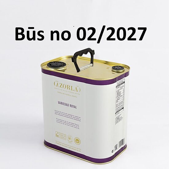 Extra Virgin olīveļļa "Royal", 2,5 lit