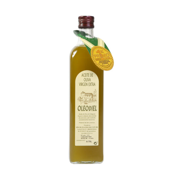 Extra Virgin olīveļļa "Arbequina", 750ml