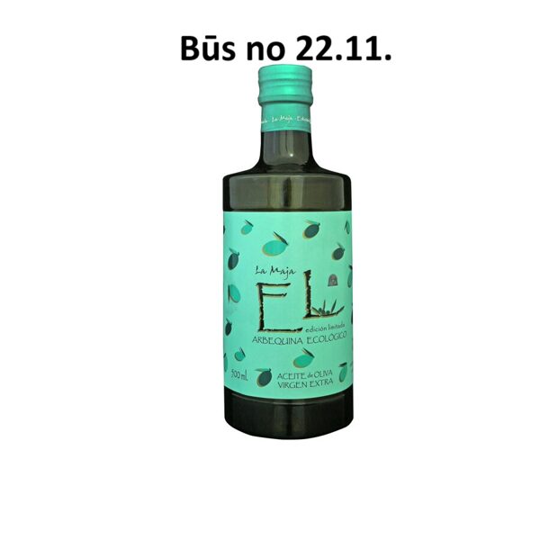 BIO Extra Virgin olīveļļa "Arbequina", 500ml