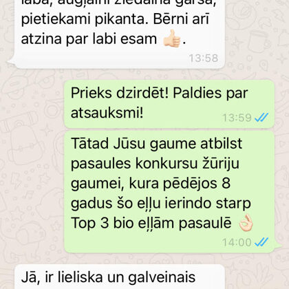 Laura, kuras favorītes līdz šim bijuša Itālijas EVO, atzīst, ka arī Spānijas EVO ir labas.