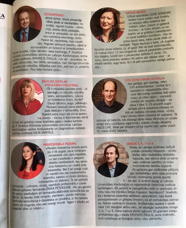 Publikācija žurnālā "Ievas veselība"