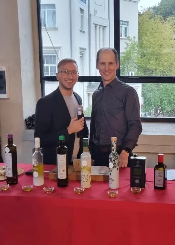 Āgenskalna tirgus, EVO degustācija