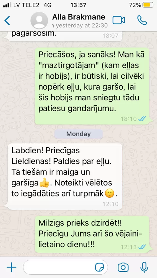 Allai garšo Royal EVO, iegādāšoties arī turpmāk :)