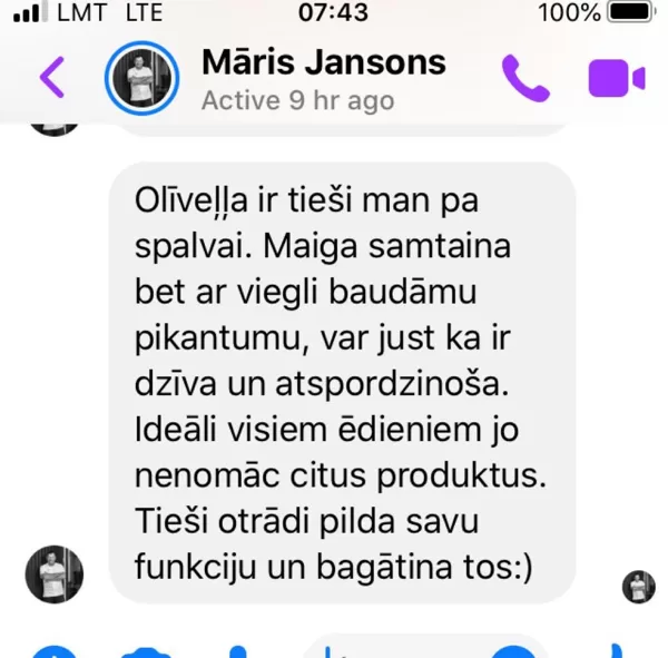 Šefpavārs Māris Jansons par Royal EVO universālo pielietojumu