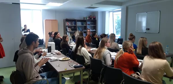 Lekcija-degustācija RSU topošajiem uztura speciālistiem